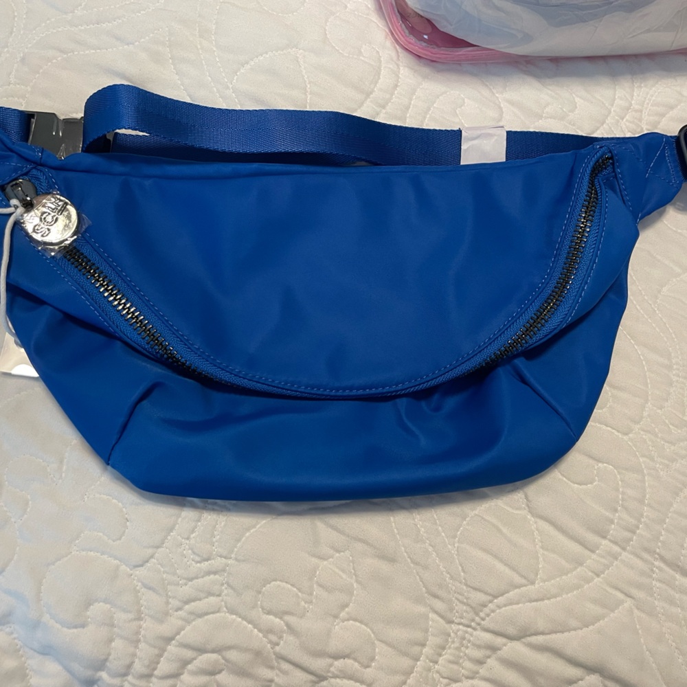 NOT AVAILABLE  Stoney Clover Lane Berry Blue Jumbo Fanny